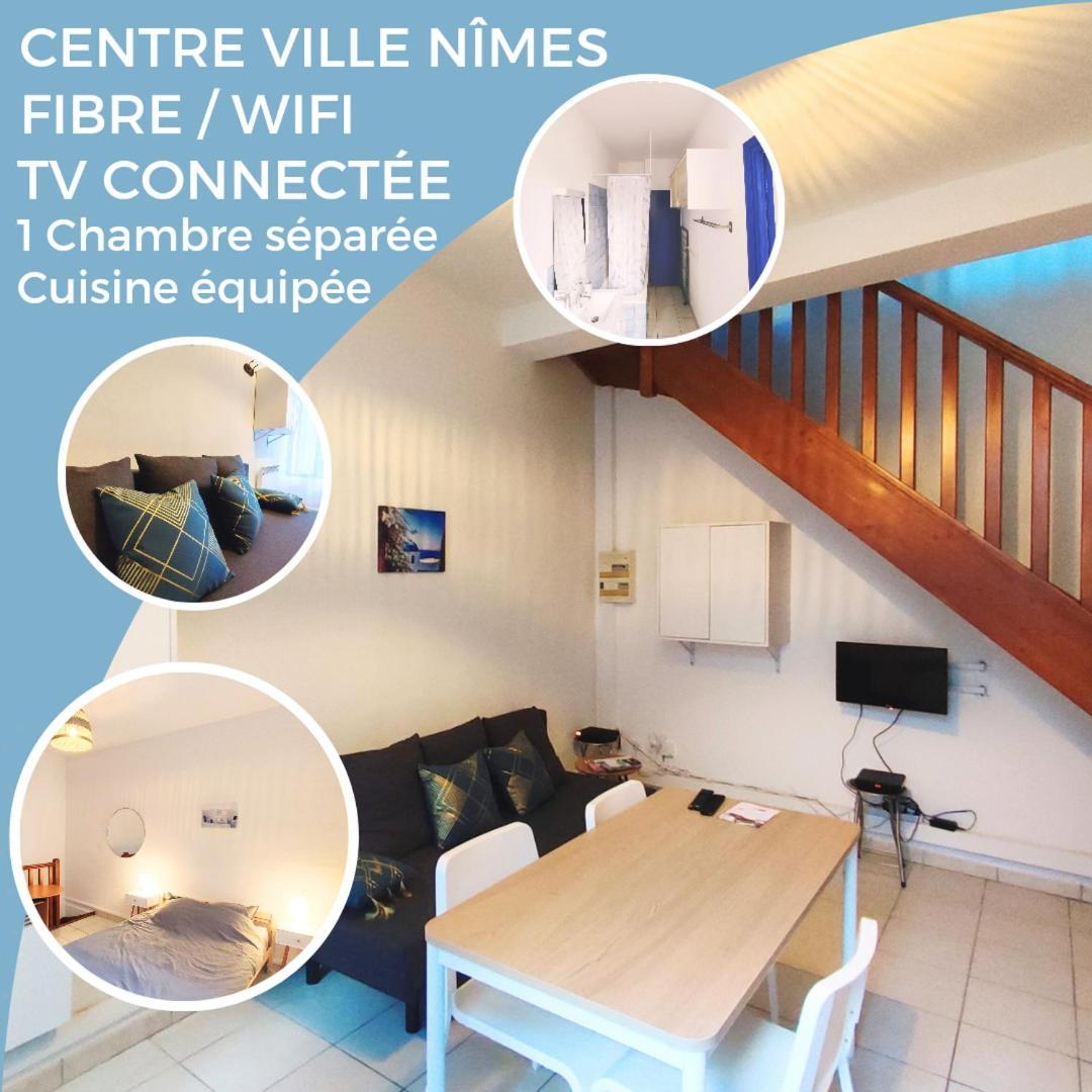 Appartement Cosy En Centre Centre-Ville . . . Nimes Ngoại thất bức ảnh